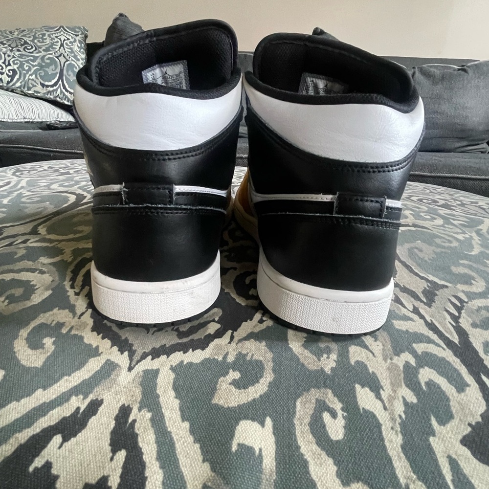 Air Jordan 1 Mid - Yellow Ochre - Picture 4 of 5